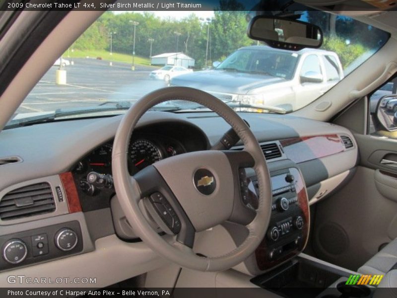 Silver Birch Metallic / Light Titanium 2009 Chevrolet Tahoe LT 4x4