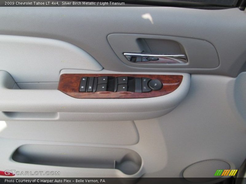 Silver Birch Metallic / Light Titanium 2009 Chevrolet Tahoe LT 4x4