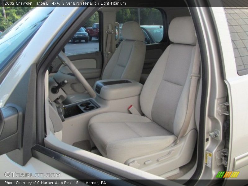 Silver Birch Metallic / Light Titanium 2009 Chevrolet Tahoe LT 4x4
