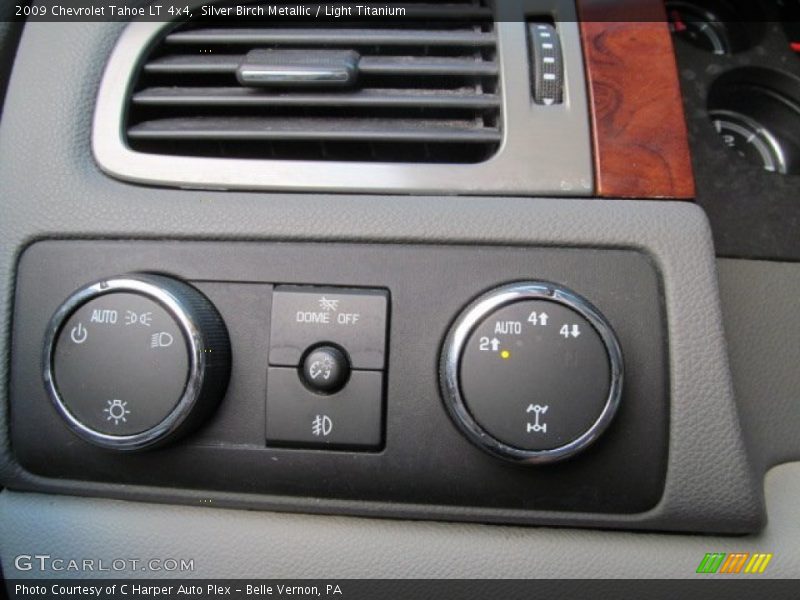 Silver Birch Metallic / Light Titanium 2009 Chevrolet Tahoe LT 4x4