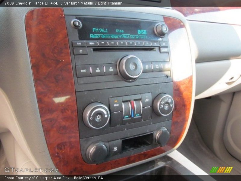 Silver Birch Metallic / Light Titanium 2009 Chevrolet Tahoe LT 4x4