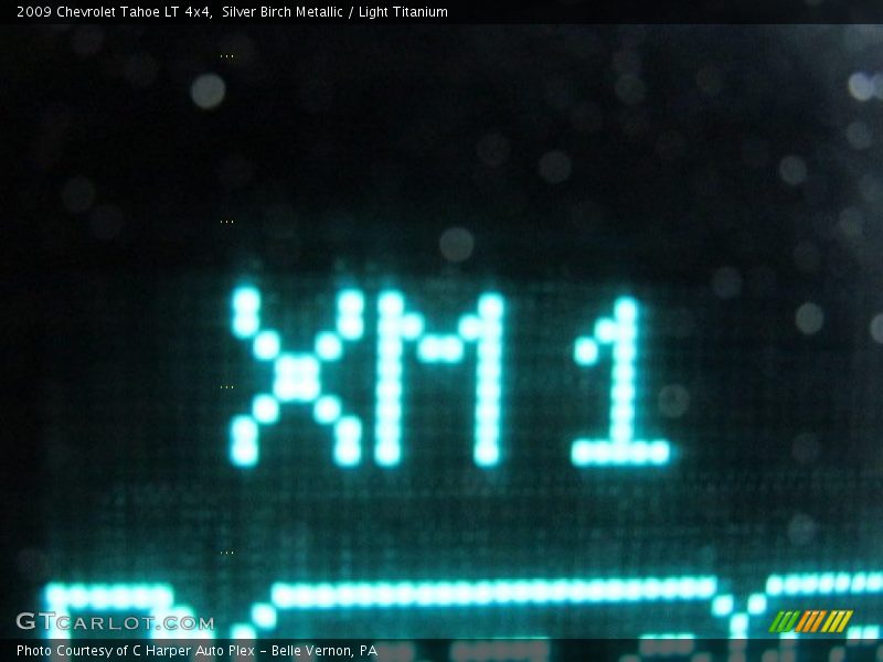 Silver Birch Metallic / Light Titanium 2009 Chevrolet Tahoe LT 4x4