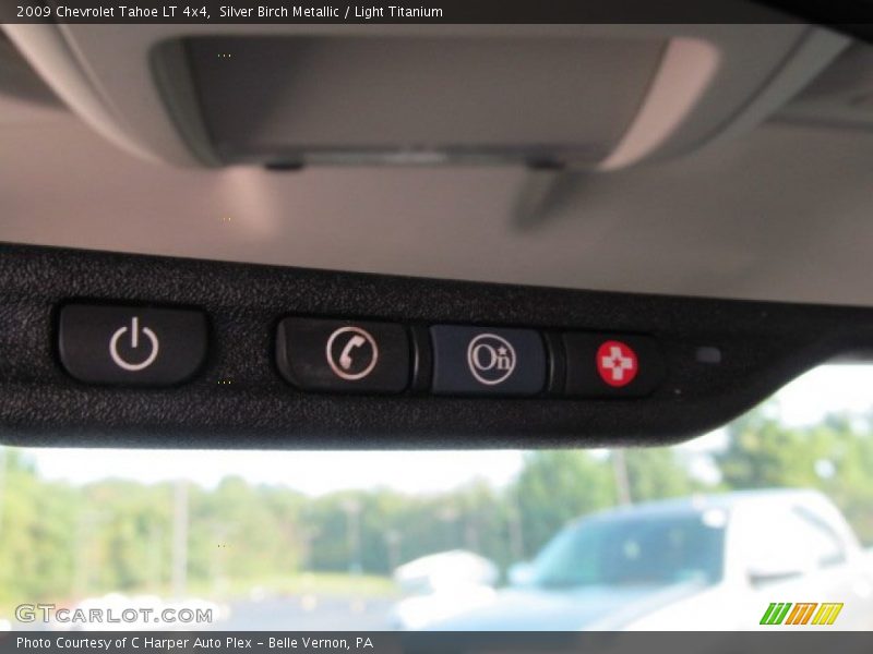 Silver Birch Metallic / Light Titanium 2009 Chevrolet Tahoe LT 4x4