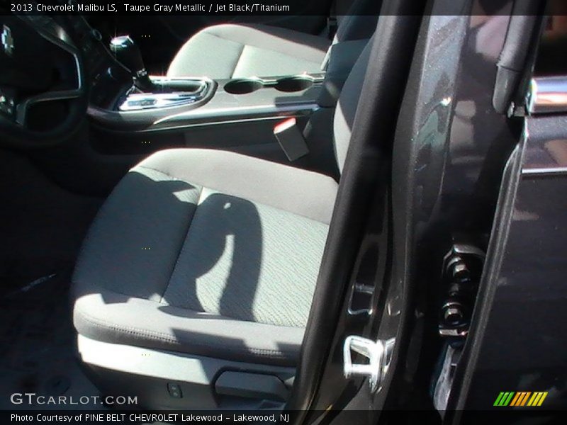 Taupe Gray Metallic / Jet Black/Titanium 2013 Chevrolet Malibu LS