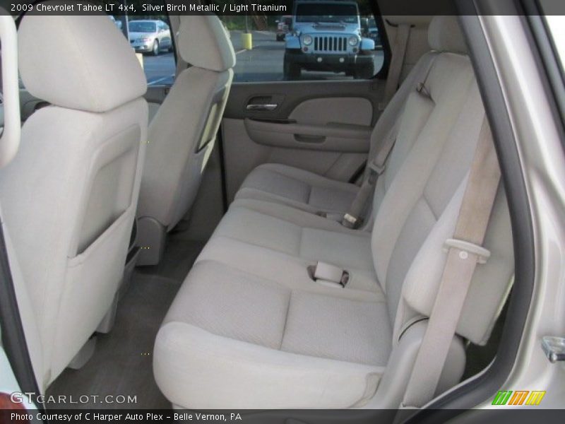 Silver Birch Metallic / Light Titanium 2009 Chevrolet Tahoe LT 4x4