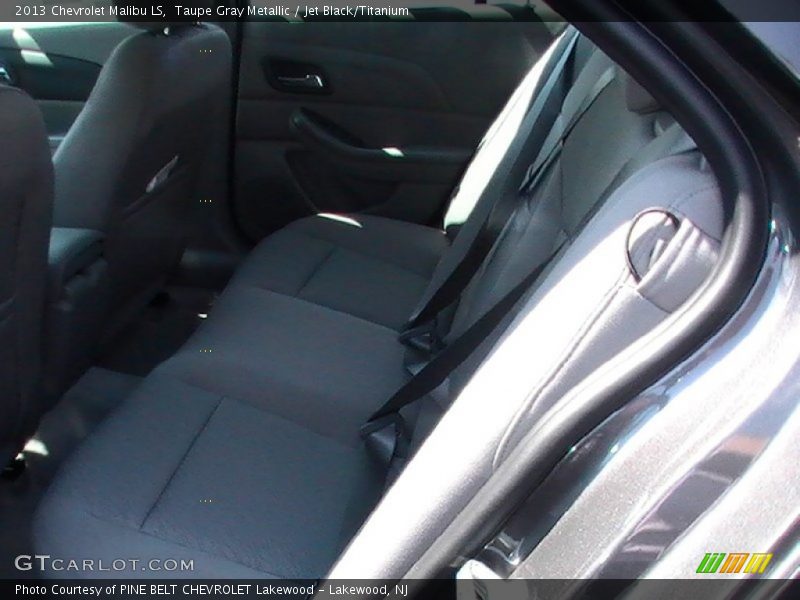 Taupe Gray Metallic / Jet Black/Titanium 2013 Chevrolet Malibu LS