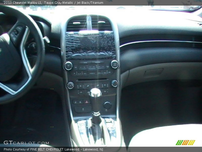 Taupe Gray Metallic / Jet Black/Titanium 2013 Chevrolet Malibu LS