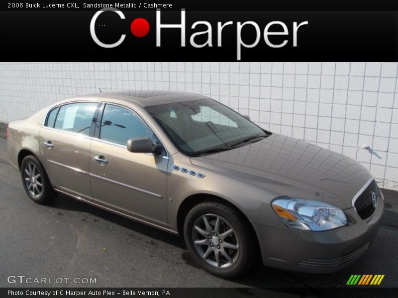 Sandstone Metallic / Cashmere 2006 Buick Lucerne CXL