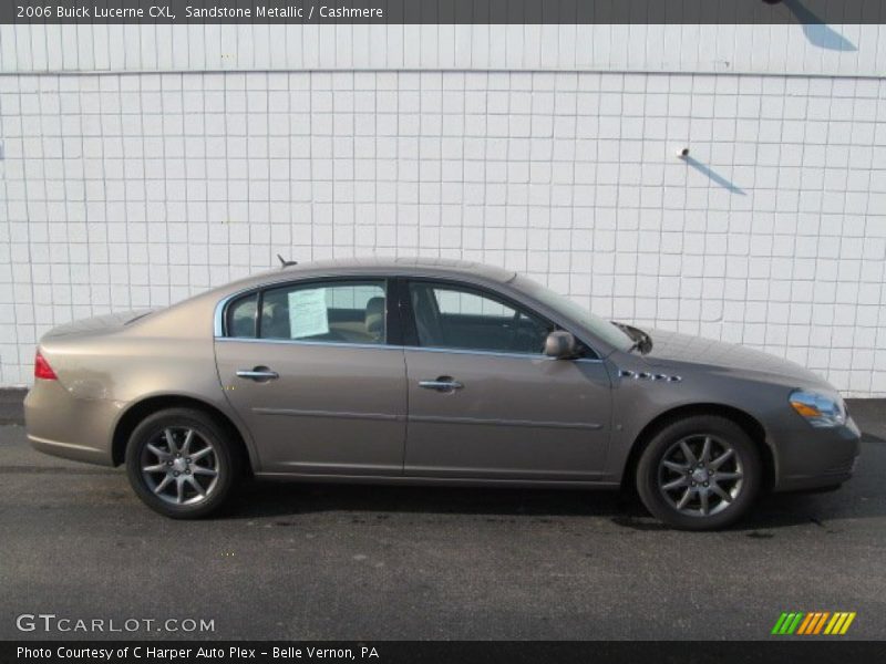 Sandstone Metallic / Cashmere 2006 Buick Lucerne CXL