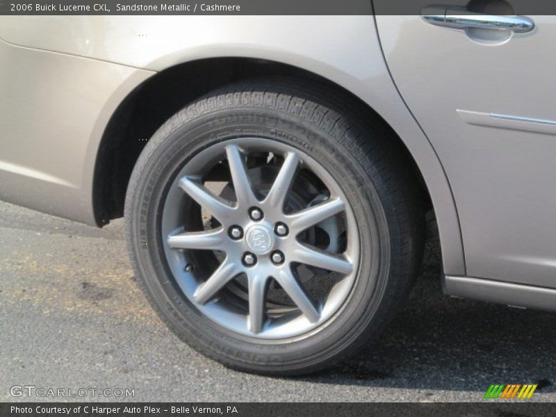 Sandstone Metallic / Cashmere 2006 Buick Lucerne CXL