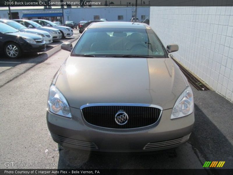 Sandstone Metallic / Cashmere 2006 Buick Lucerne CXL