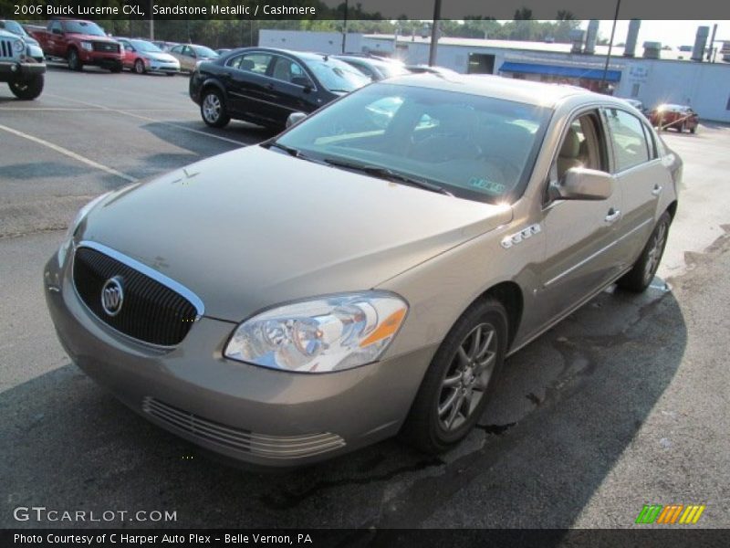 Sandstone Metallic / Cashmere 2006 Buick Lucerne CXL