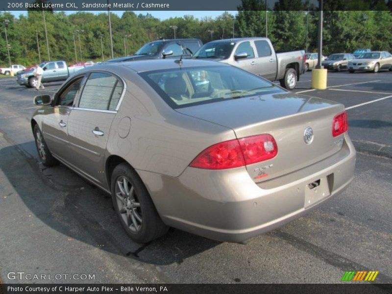 Sandstone Metallic / Cashmere 2006 Buick Lucerne CXL
