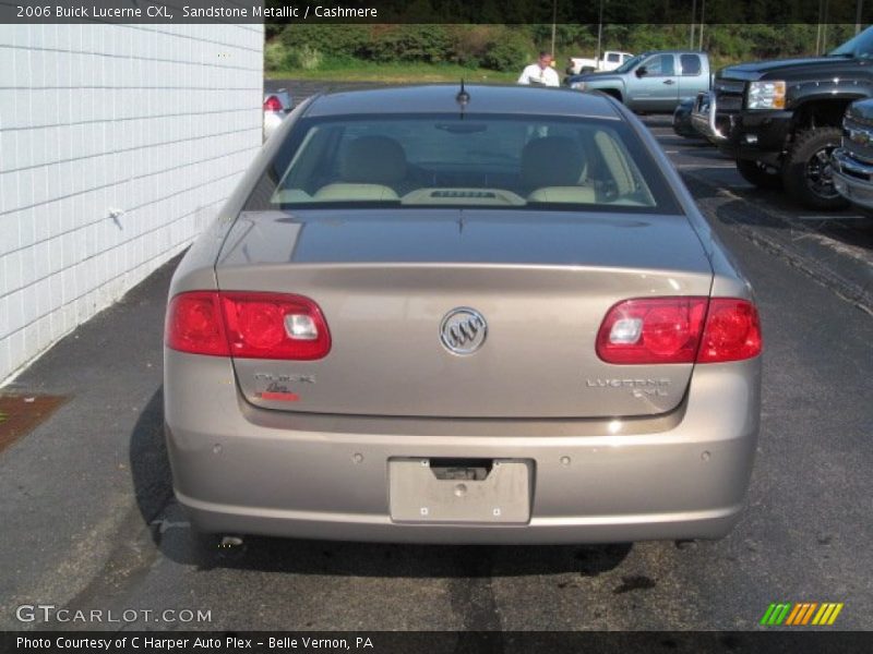 Sandstone Metallic / Cashmere 2006 Buick Lucerne CXL
