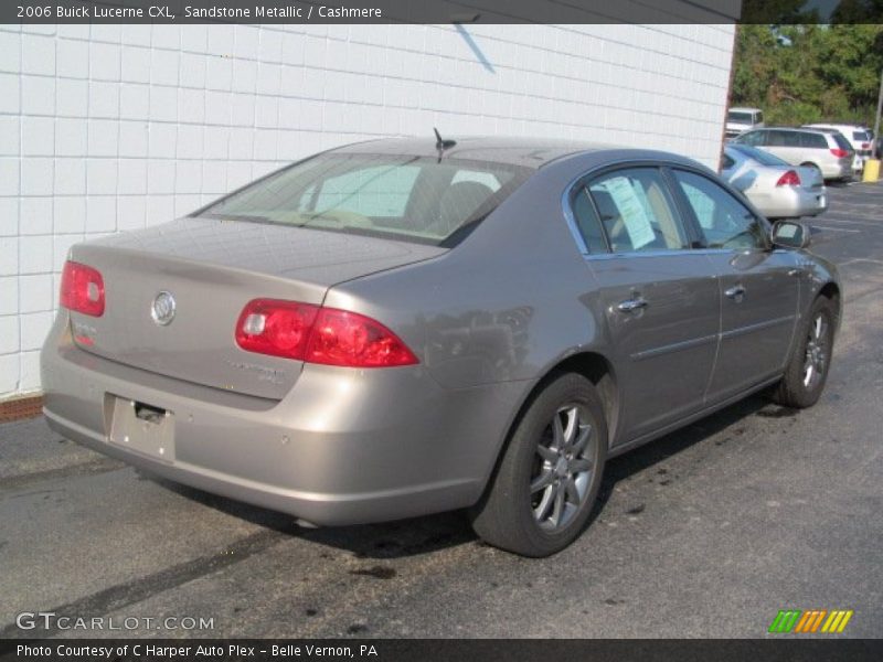 Sandstone Metallic / Cashmere 2006 Buick Lucerne CXL