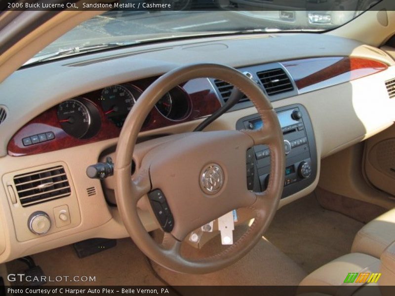 Sandstone Metallic / Cashmere 2006 Buick Lucerne CXL