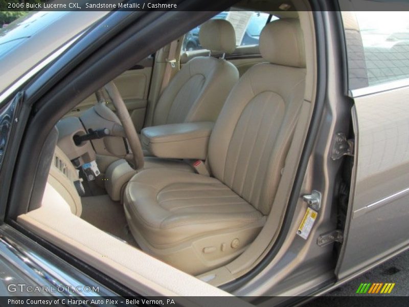 Sandstone Metallic / Cashmere 2006 Buick Lucerne CXL