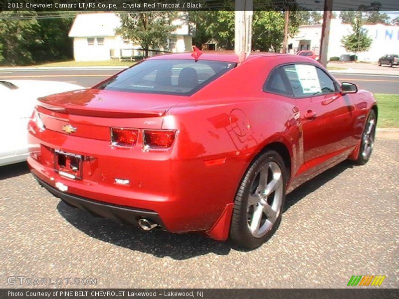  2013 Camaro LT/RS Coupe Crystal Red Tintcoat