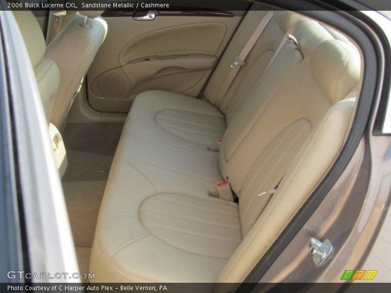 Sandstone Metallic / Cashmere 2006 Buick Lucerne CXL
