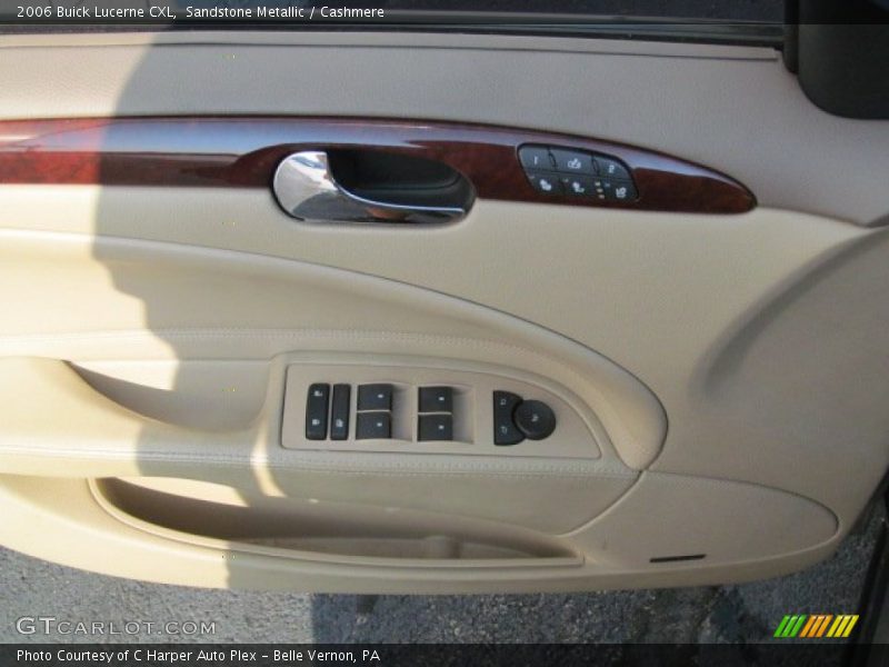 Sandstone Metallic / Cashmere 2006 Buick Lucerne CXL
