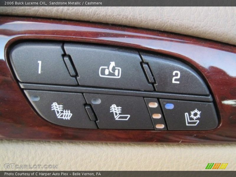 Sandstone Metallic / Cashmere 2006 Buick Lucerne CXL