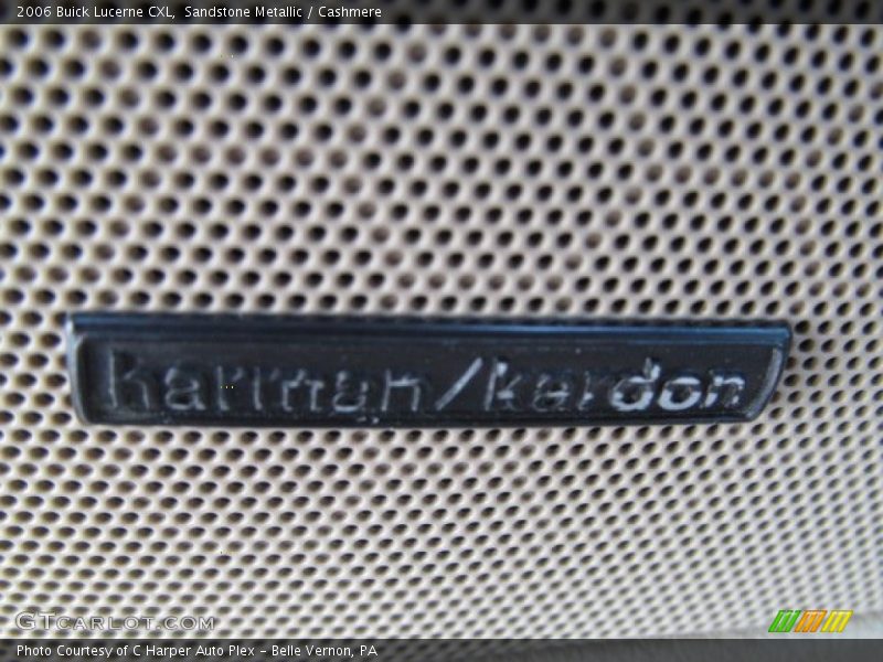 Sandstone Metallic / Cashmere 2006 Buick Lucerne CXL
