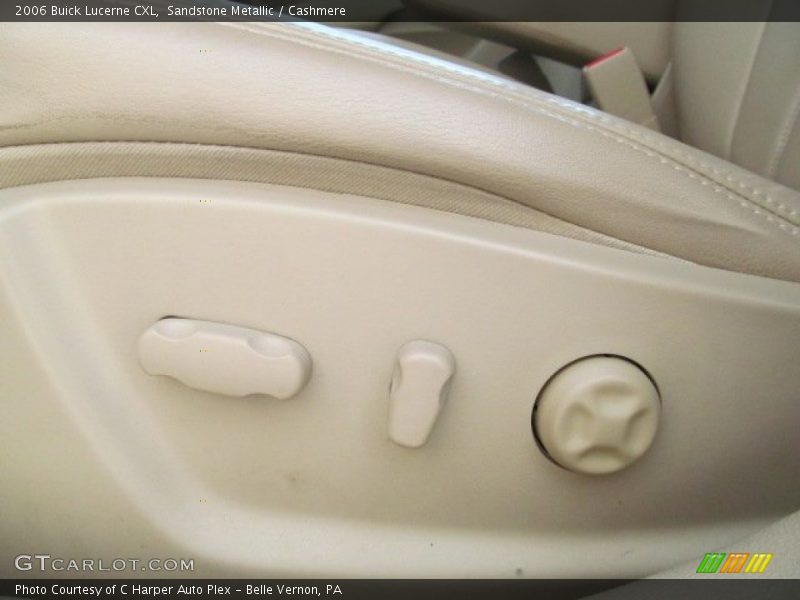 Sandstone Metallic / Cashmere 2006 Buick Lucerne CXL