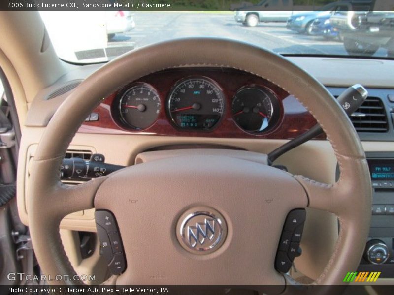 Sandstone Metallic / Cashmere 2006 Buick Lucerne CXL