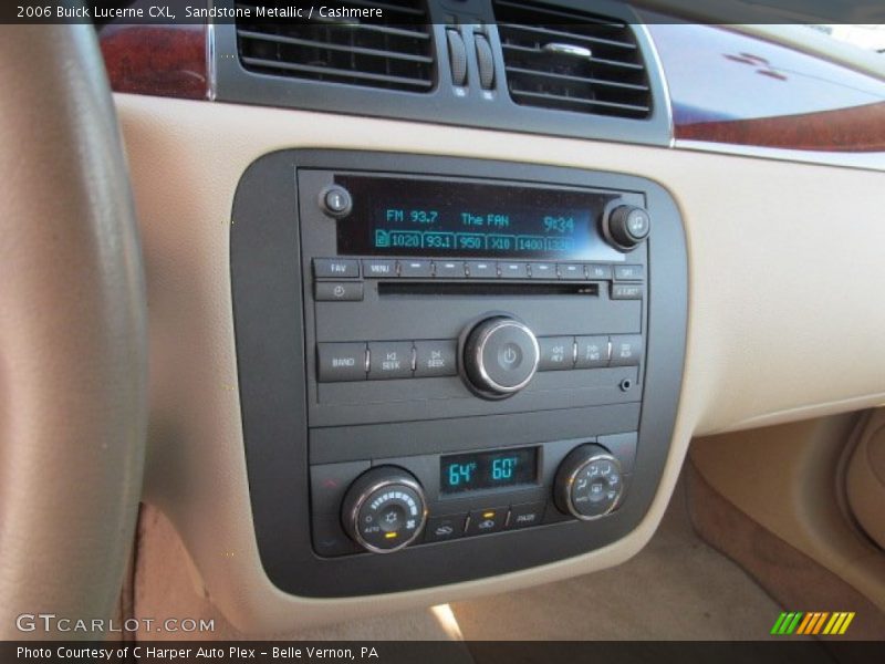Sandstone Metallic / Cashmere 2006 Buick Lucerne CXL
