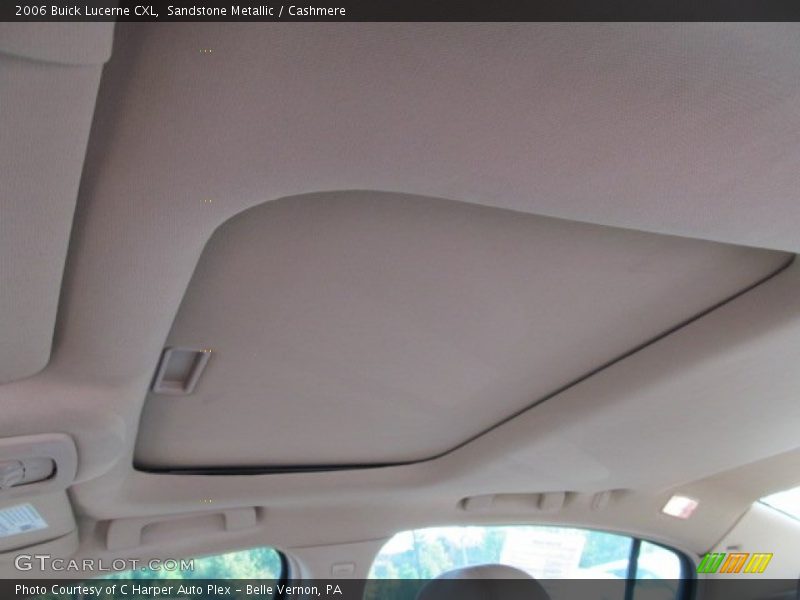 Sandstone Metallic / Cashmere 2006 Buick Lucerne CXL