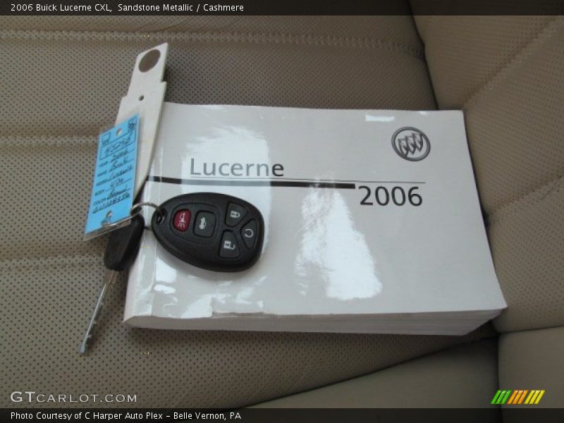 Sandstone Metallic / Cashmere 2006 Buick Lucerne CXL