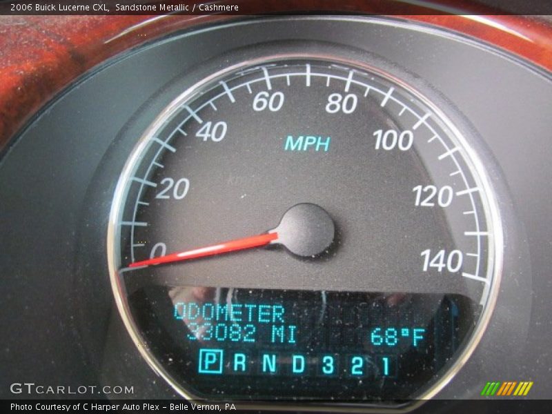 Sandstone Metallic / Cashmere 2006 Buick Lucerne CXL