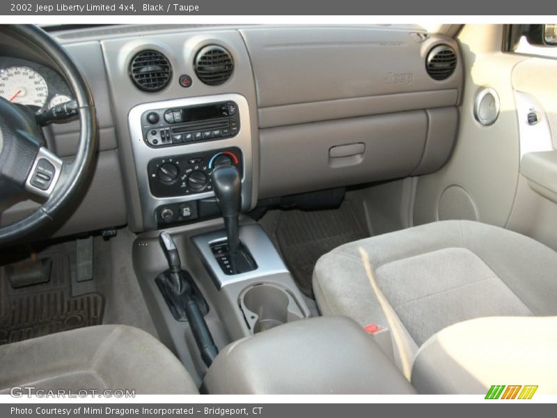 Black / Taupe 2002 Jeep Liberty Limited 4x4