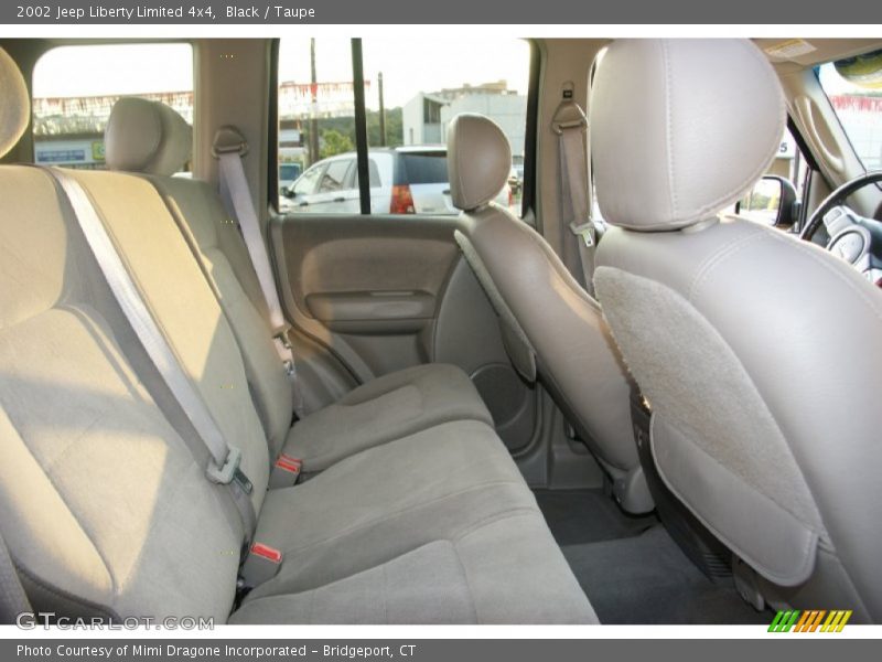 Black / Taupe 2002 Jeep Liberty Limited 4x4