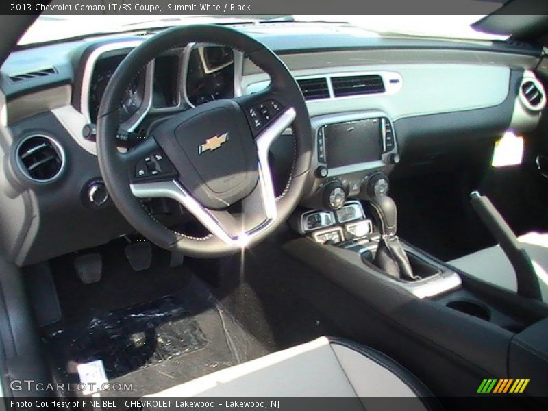 Summit White / Black 2013 Chevrolet Camaro LT/RS Coupe