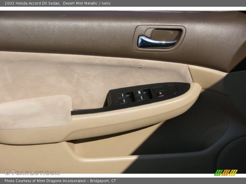 Desert Mist Metallic / Ivory 2003 Honda Accord DX Sedan