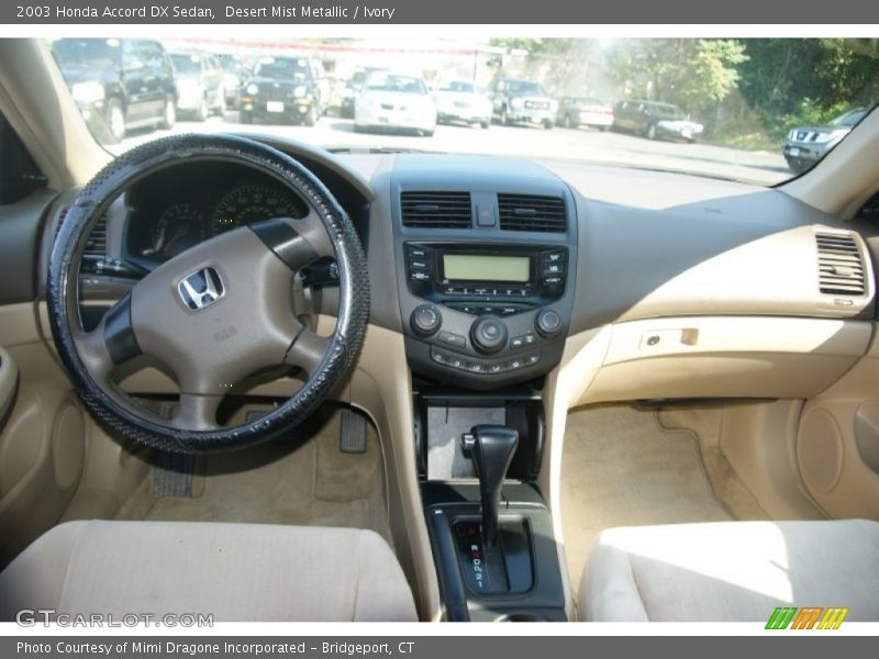 Desert Mist Metallic / Ivory 2003 Honda Accord DX Sedan