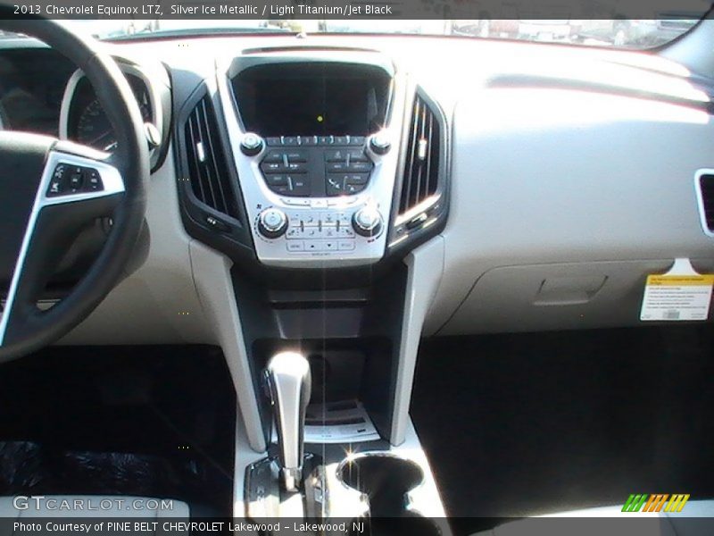 Silver Ice Metallic / Light Titanium/Jet Black 2013 Chevrolet Equinox LTZ