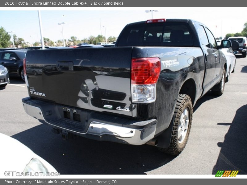 Black / Sand Beige 2010 Toyota Tundra Limited Double Cab 4x4