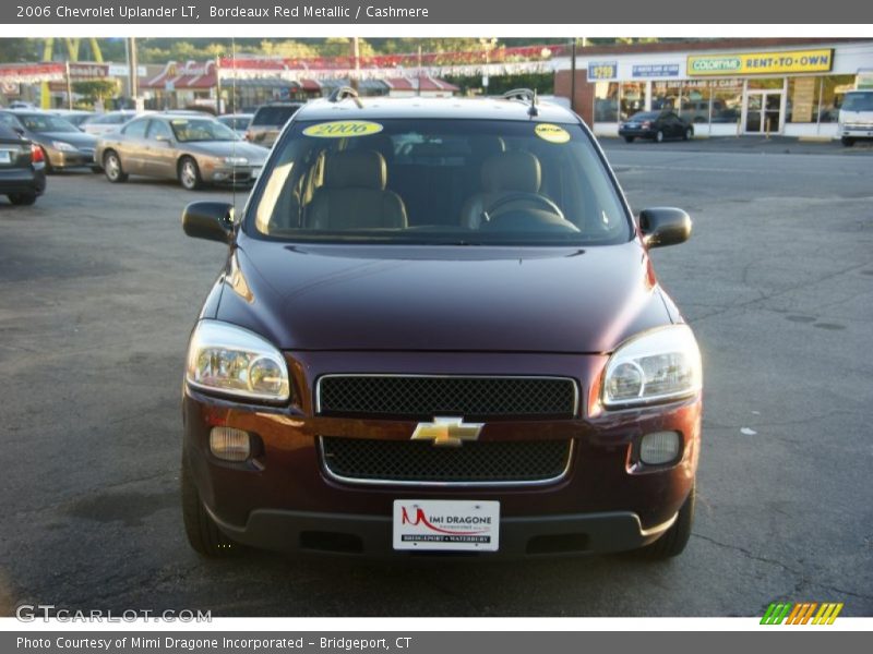 Bordeaux Red Metallic / Cashmere 2006 Chevrolet Uplander LT