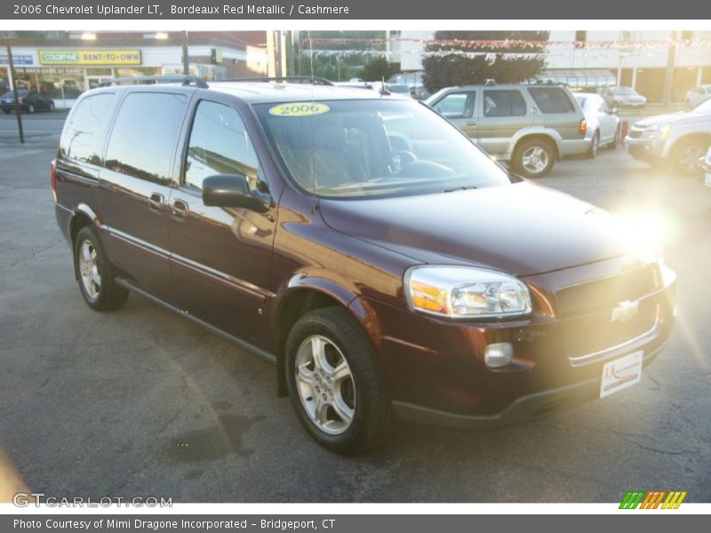 Bordeaux Red Metallic / Cashmere 2006 Chevrolet Uplander LT