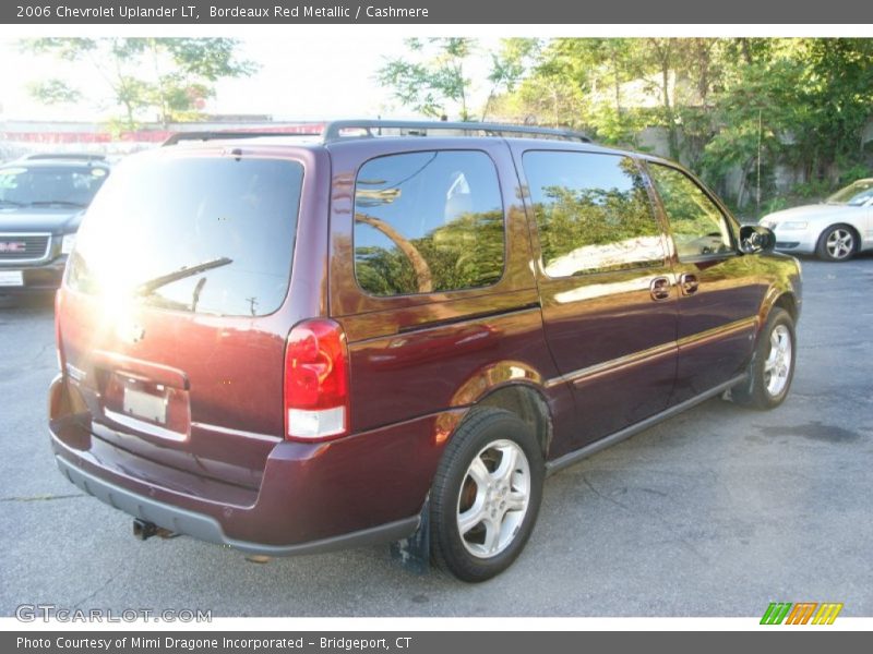 Bordeaux Red Metallic / Cashmere 2006 Chevrolet Uplander LT