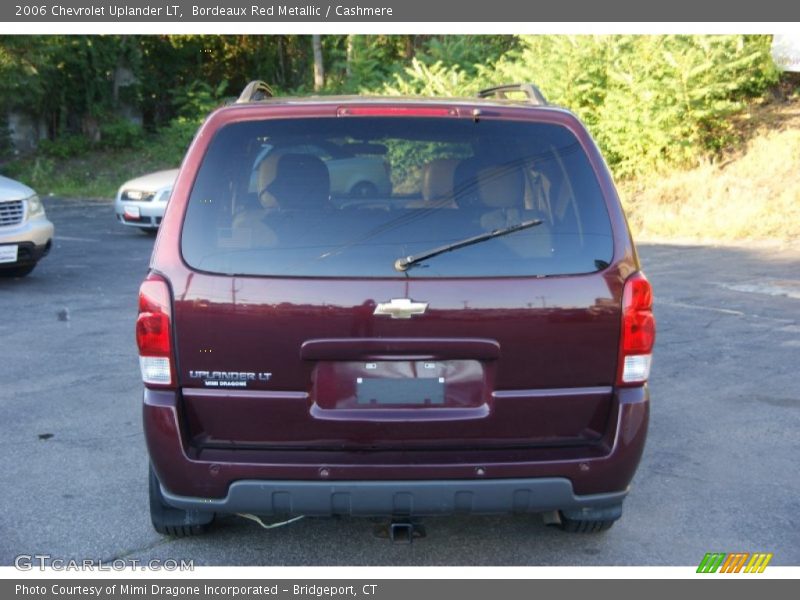 Bordeaux Red Metallic / Cashmere 2006 Chevrolet Uplander LT
