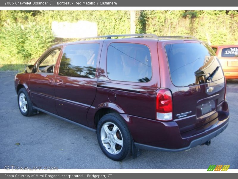 Bordeaux Red Metallic / Cashmere 2006 Chevrolet Uplander LT