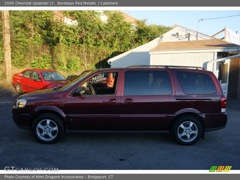 Bordeaux Red Metallic / Cashmere 2006 Chevrolet Uplander LT
