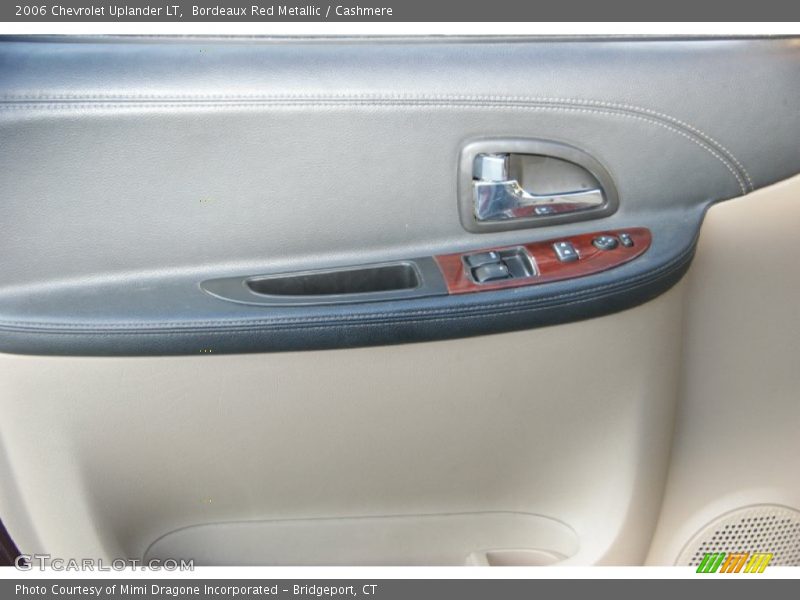 Bordeaux Red Metallic / Cashmere 2006 Chevrolet Uplander LT