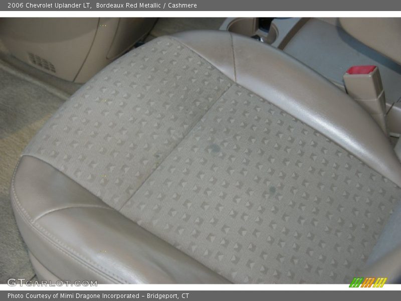 Bordeaux Red Metallic / Cashmere 2006 Chevrolet Uplander LT