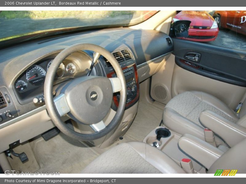 Bordeaux Red Metallic / Cashmere 2006 Chevrolet Uplander LT