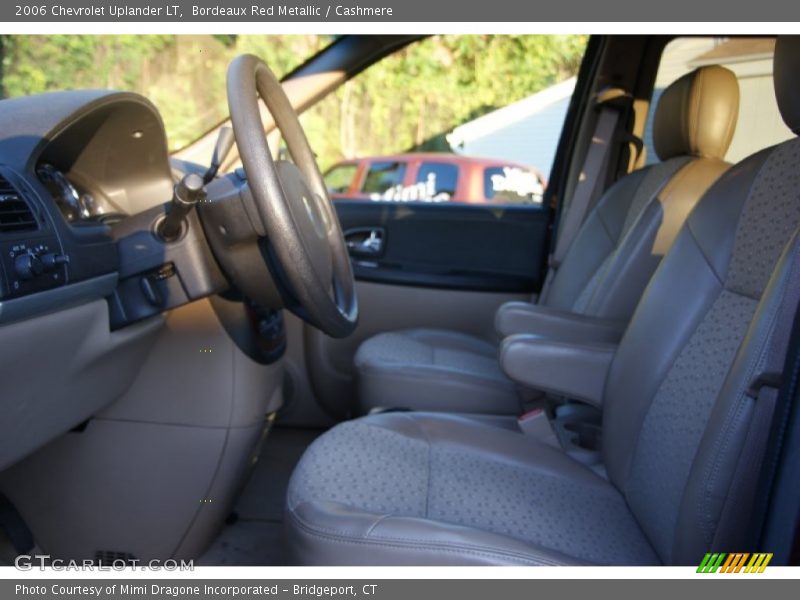 Bordeaux Red Metallic / Cashmere 2006 Chevrolet Uplander LT
