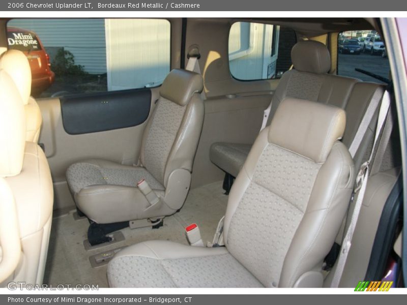 Bordeaux Red Metallic / Cashmere 2006 Chevrolet Uplander LT